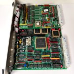 برد الکترونیکی دستگاه بسته بندی AXIS CONTROLLER / PMAC-DSP-6U-4